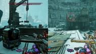 Pick up the battery and glide towards the platform (Image via 2K)